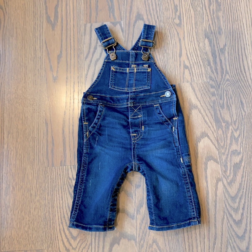 Like new Baby Gap Overalls